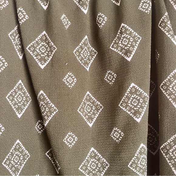 Time&Tru Green Diamond Jumpsuit - Picture 4 of 6